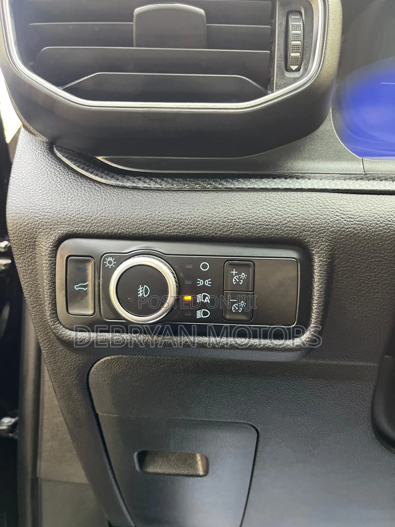 Ford Explorer ST 2023 Black