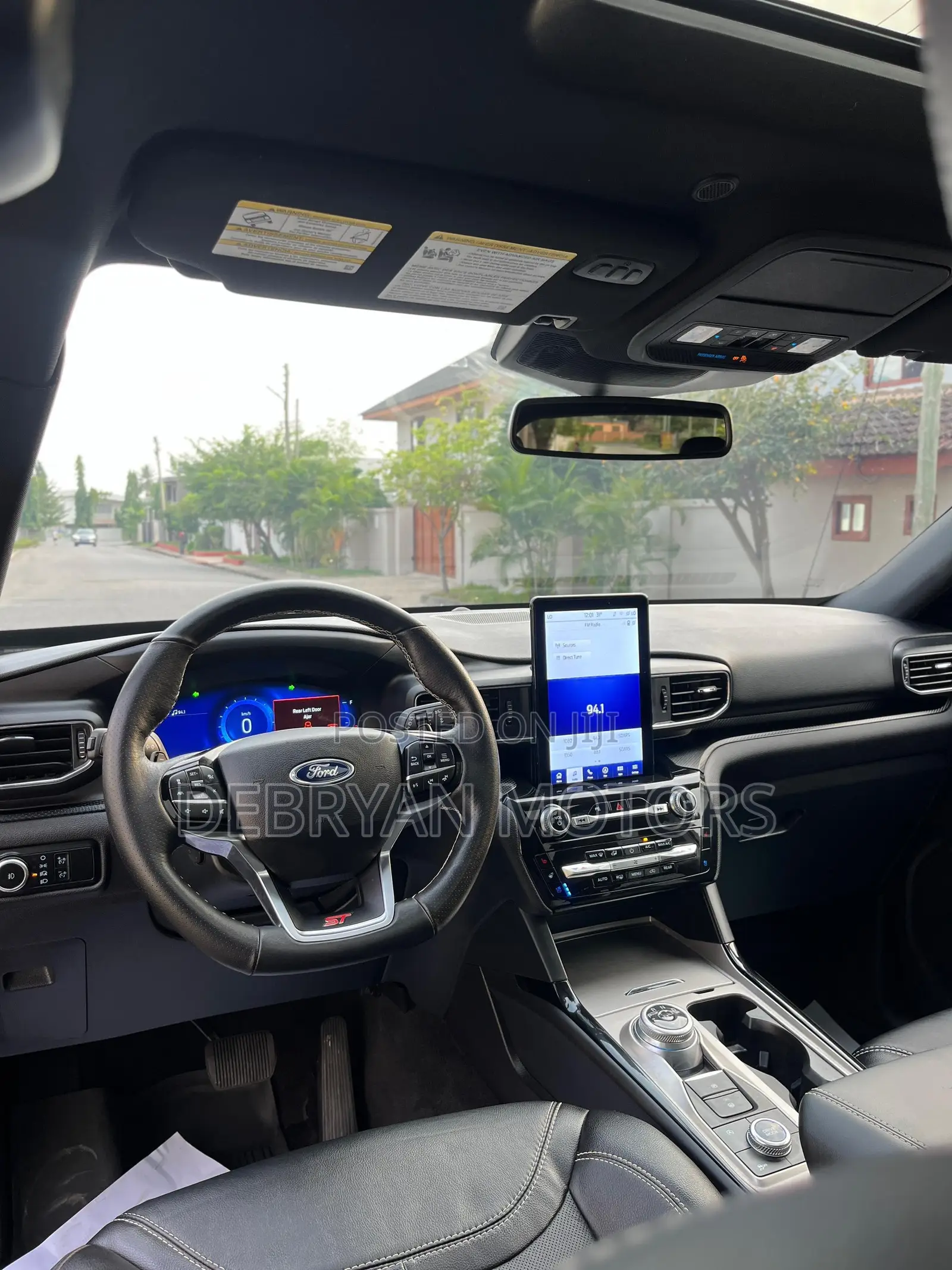 Ford Explorer ST 2023 Black