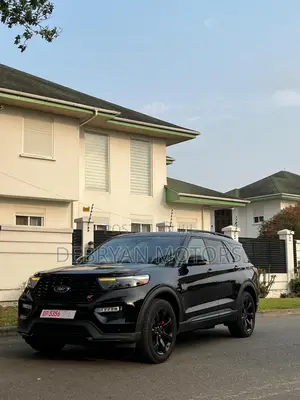 Ford Explorer ST 2023 Black
