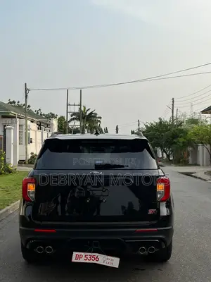 Ford Explorer ST 2023 Black