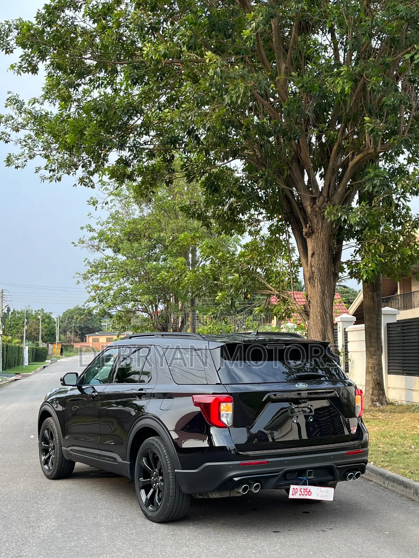 Ford Explorer ST 2023 Black