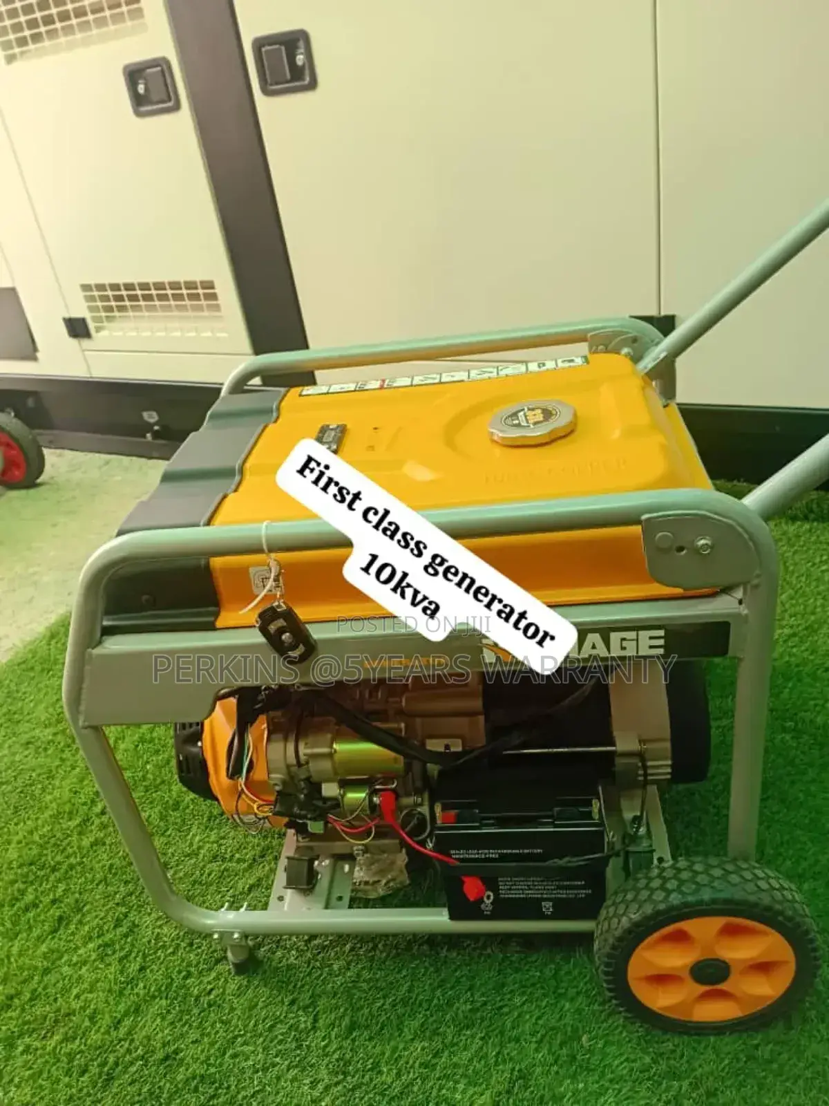 Engineered for Excellence 10kva 13000wats Kemage Pertrol 