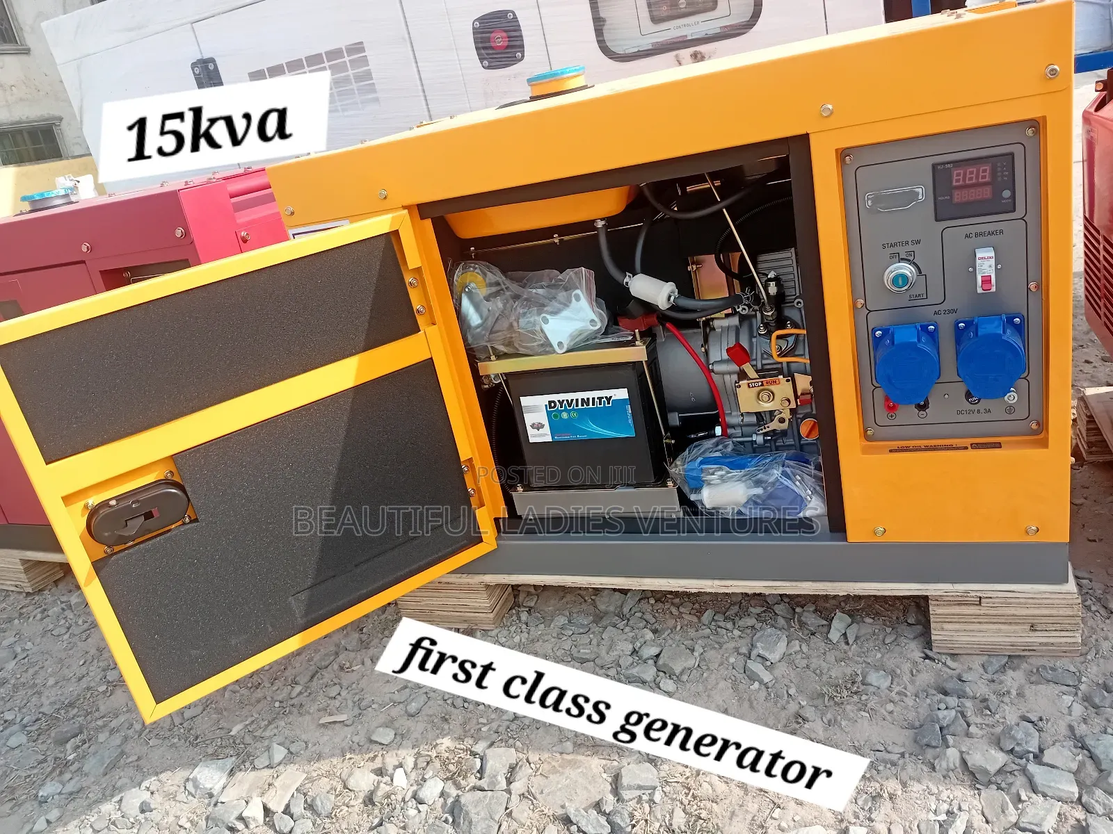 Hhigh Rated Engine Generator