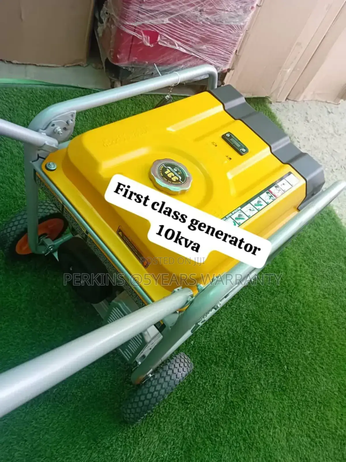 The Trusted Choice 10kva 13000wats Kemage Pertrol Generator
