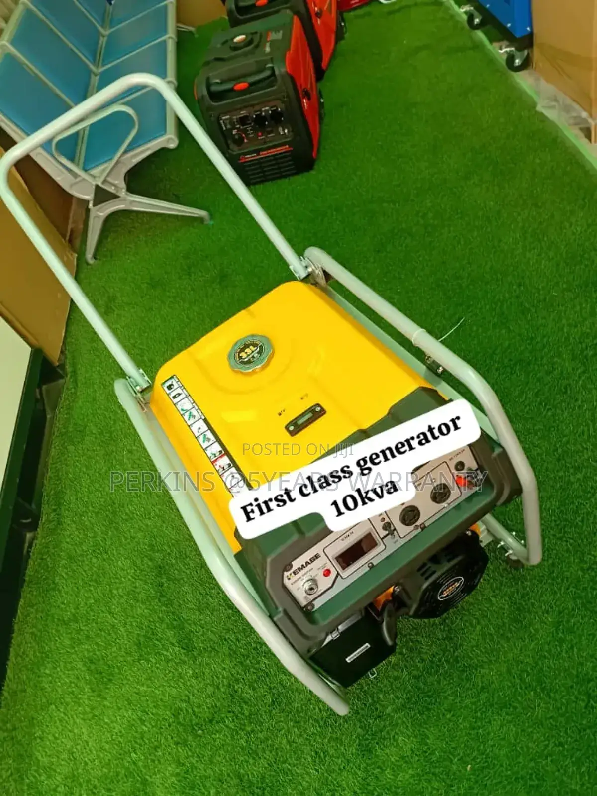 Built for Industrial Strength 10kva 13000wats Pertrol Kemage