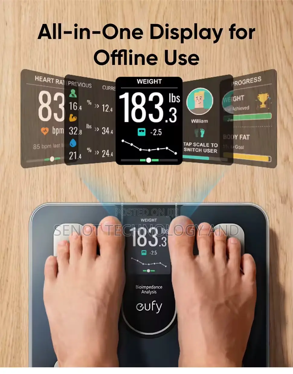 Eufy Bluetooth Smart Scale C20