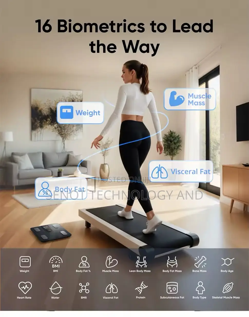 Eufy Bluetooth Smart Scale C20