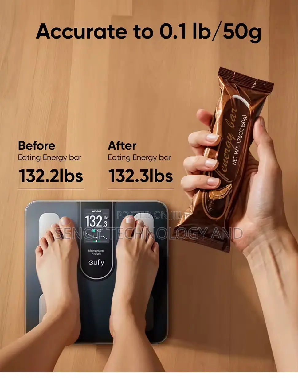 Eufy Bluetooth Smart Scale C20