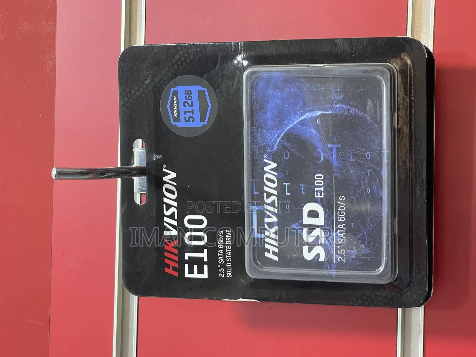 Hikvision E100 2.5” Sata 6g/S 512gb