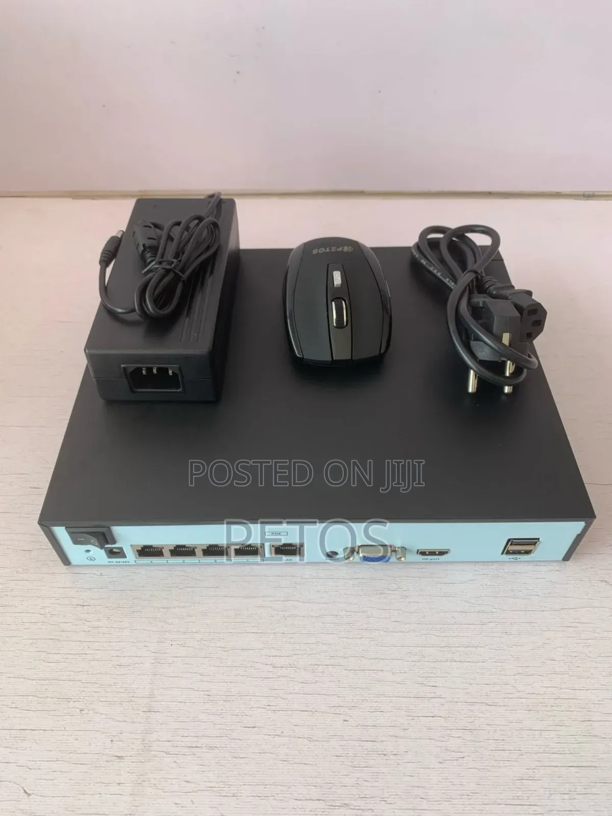 4channel NVR Poe
