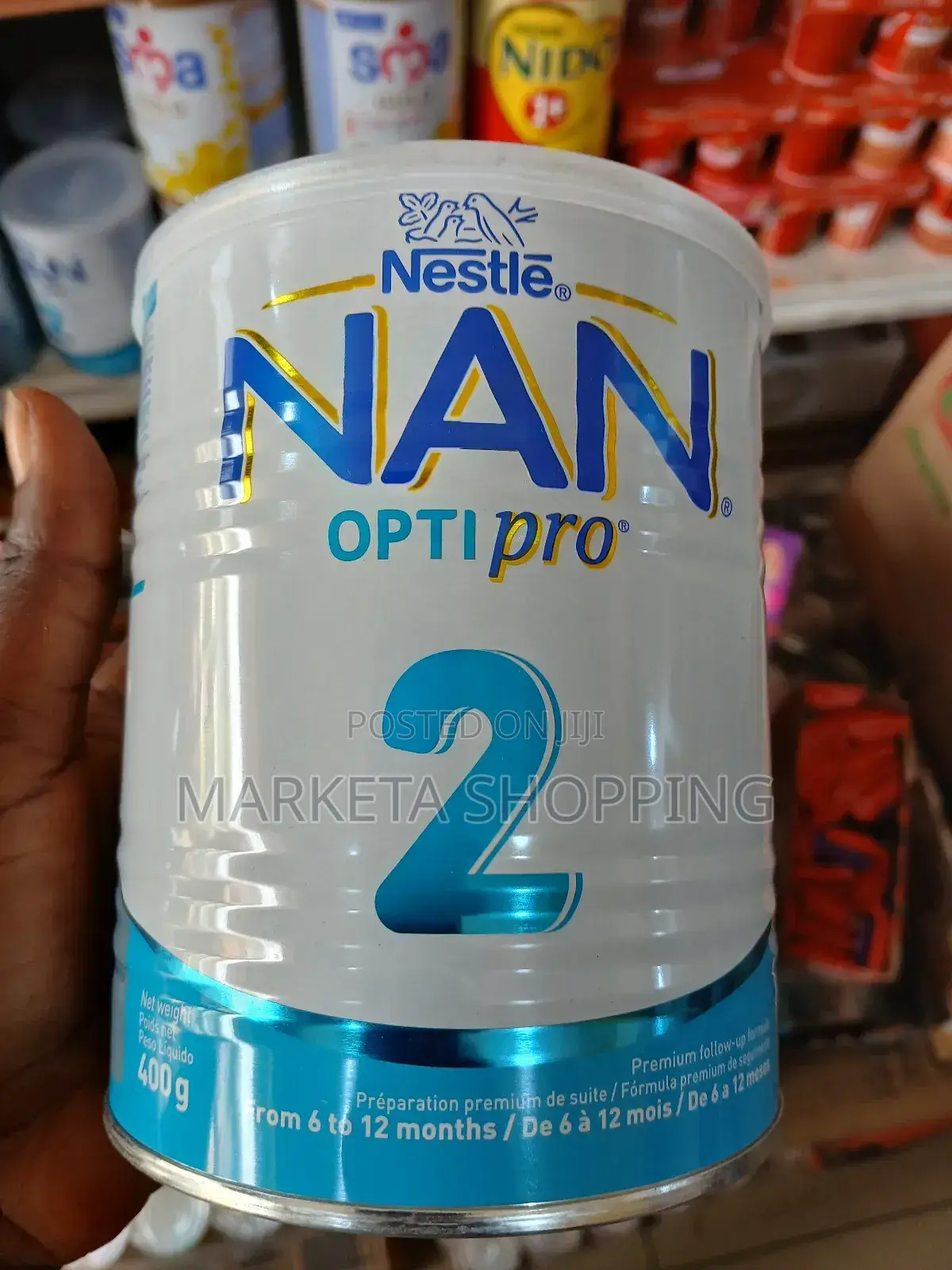 Nestle Nan 2 Optipro (400g)