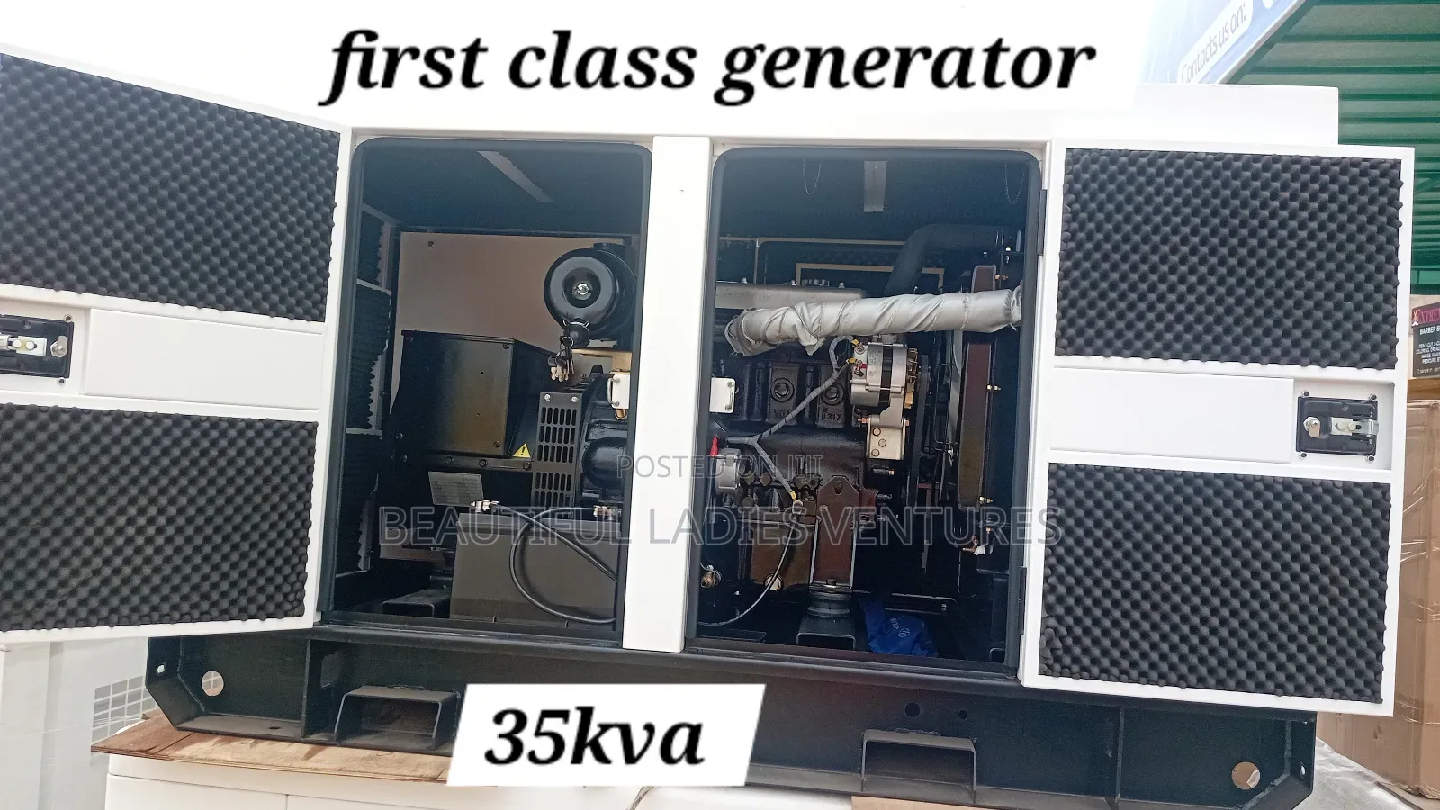 Mmax Power Quality Generator