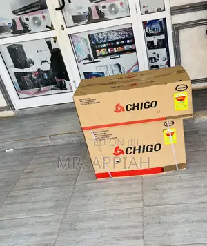 Stay Chill With Chigo R410 Gas Electric Air Conditioner.