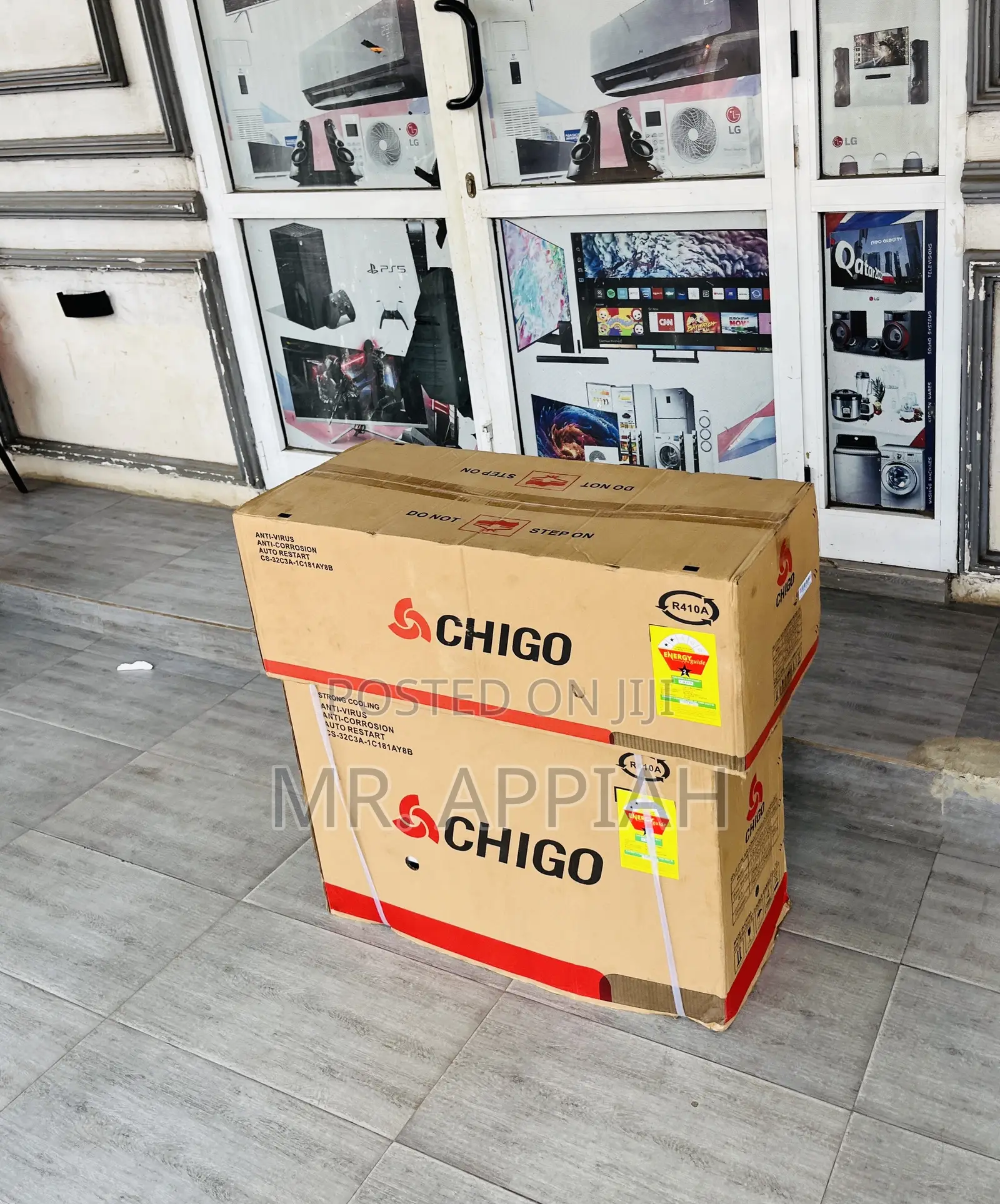 Buy Original Chigo 1.5hp R410 Air Conditioner(White)