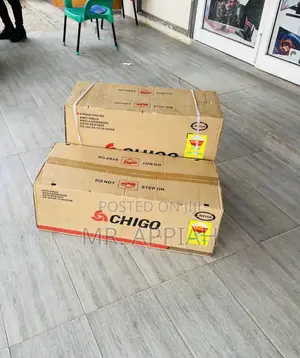 Buy Authentic Chigo 1.5hp R410 Gas Ac(White)Non Inverter