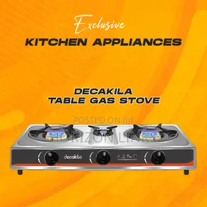 Decakila Table Gas Stove