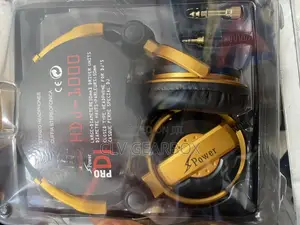 Photo - Quality Headset Pioneer Dj