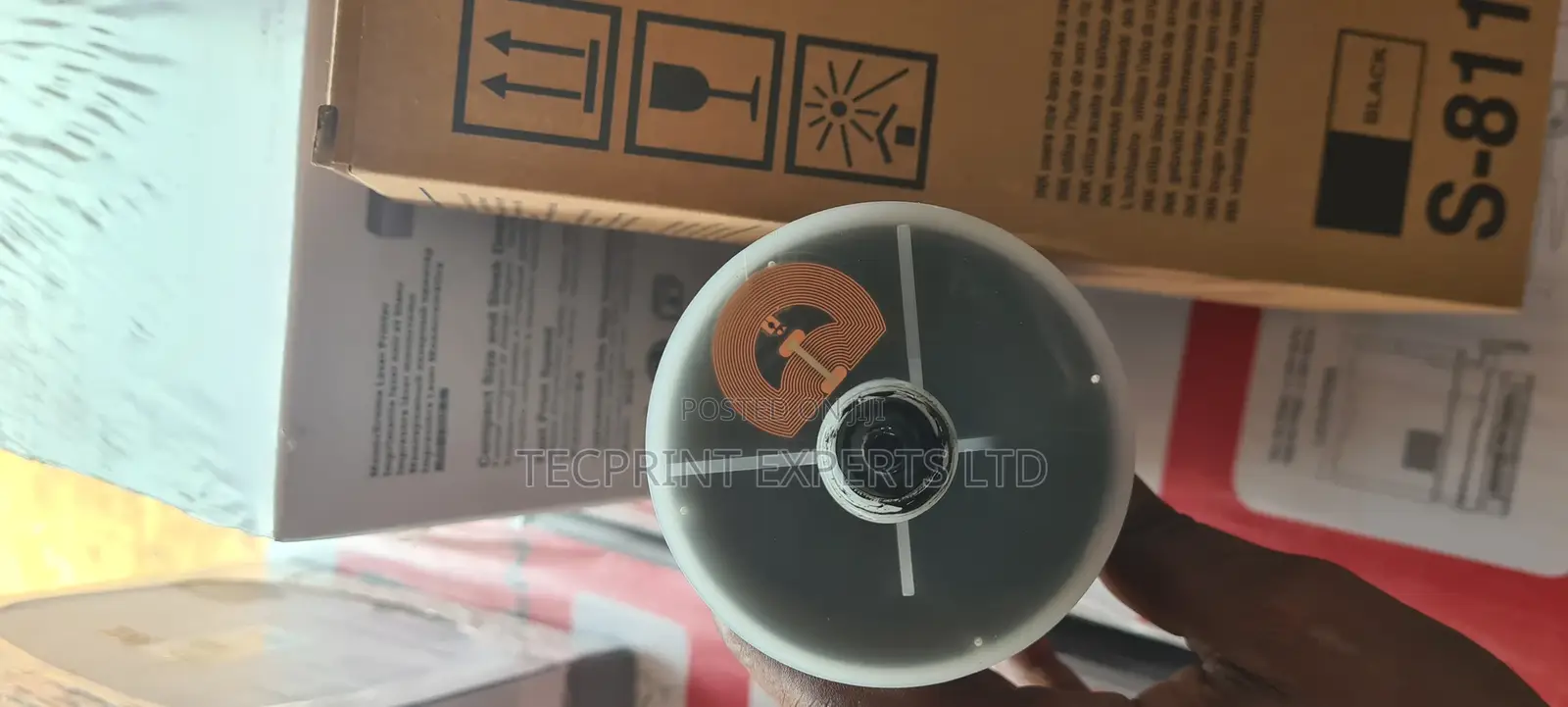 Risograph Fii Typs Ink