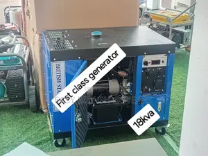 Venerable 18kva 15000watts Perkins Uk Silent Generator 18kva