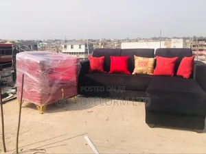 Single Plus L Shape Sofa Furniture