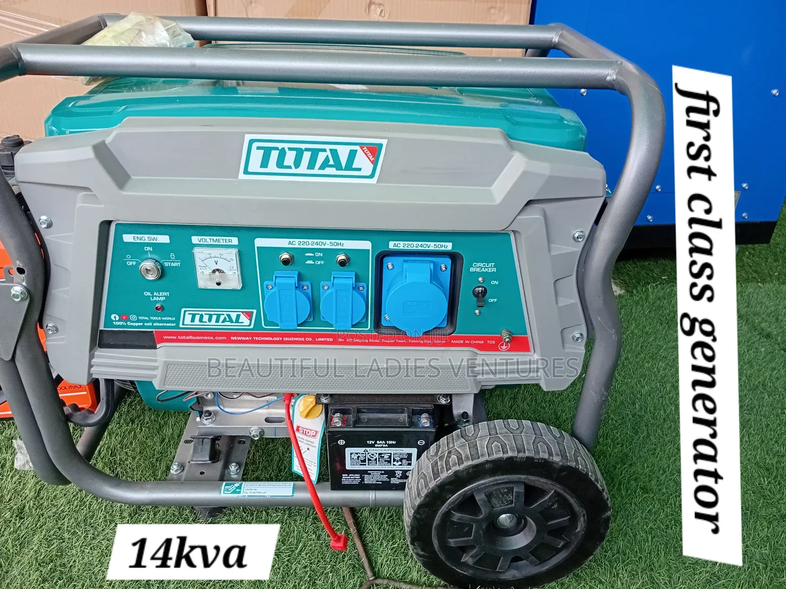 Supper Powerful Generator