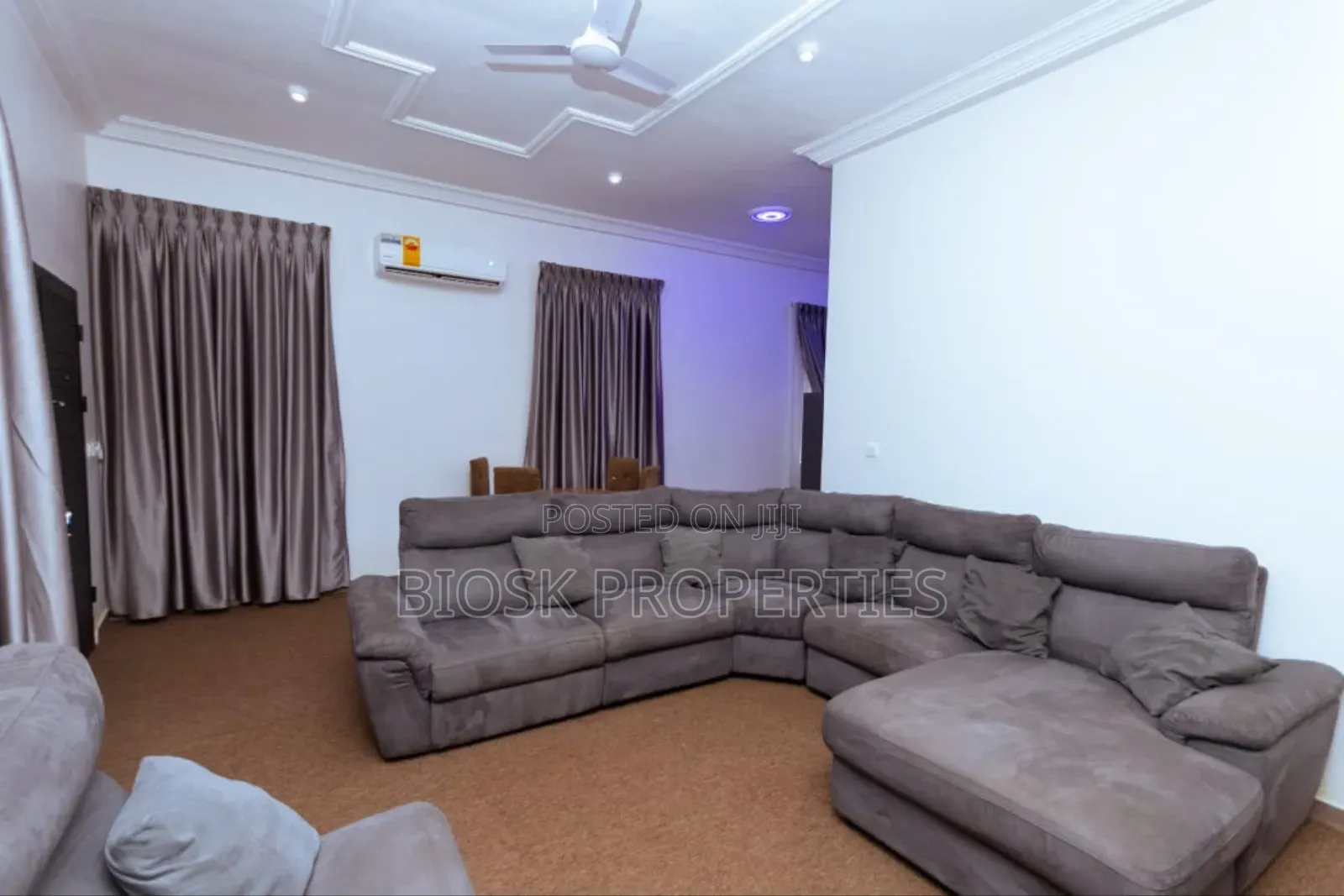 Furnished 3bdrm Duplex in Biosk Properties, Adenta for rent