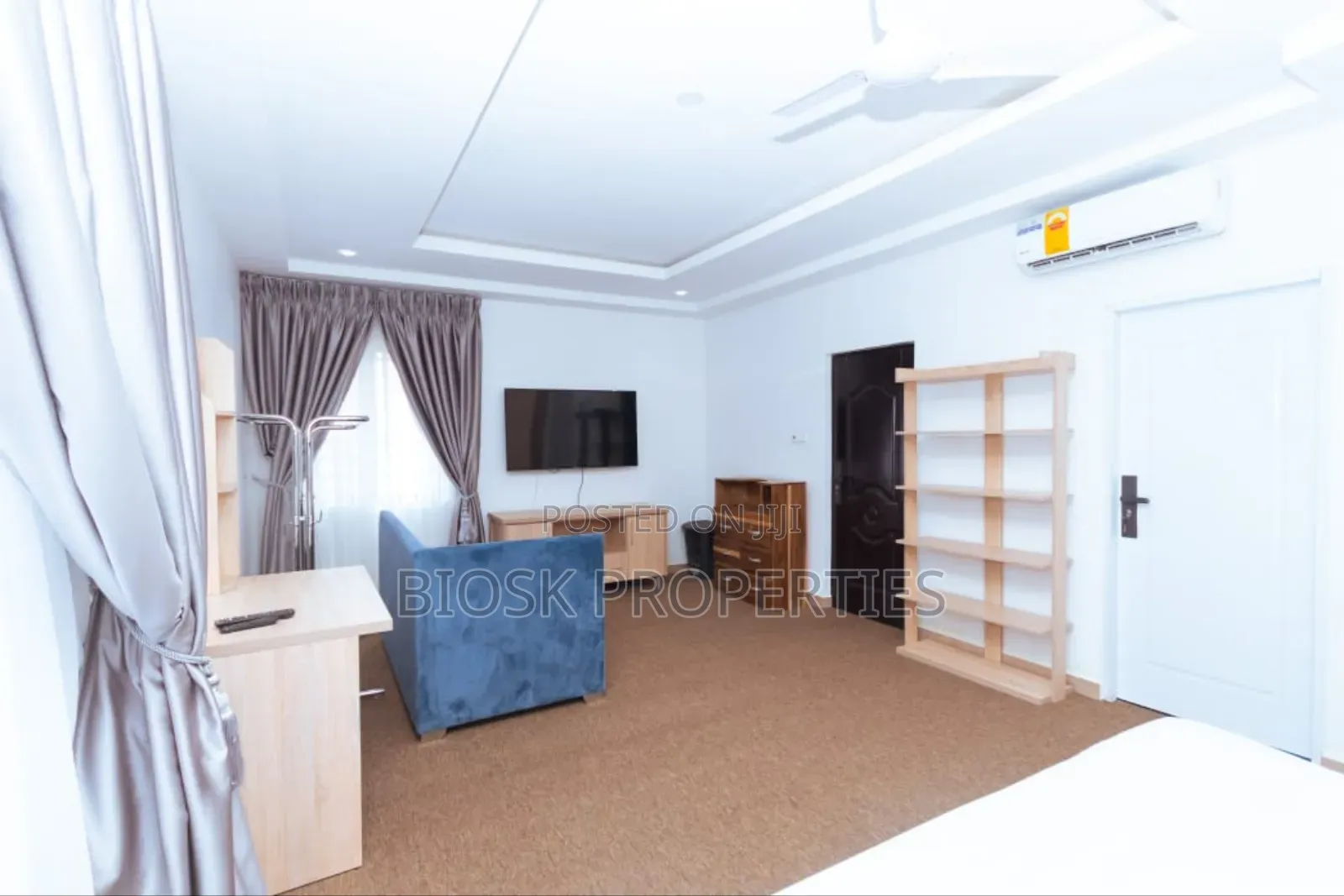 Furnished 3bdrm Duplex in Biosk Properties, Adenta for rent