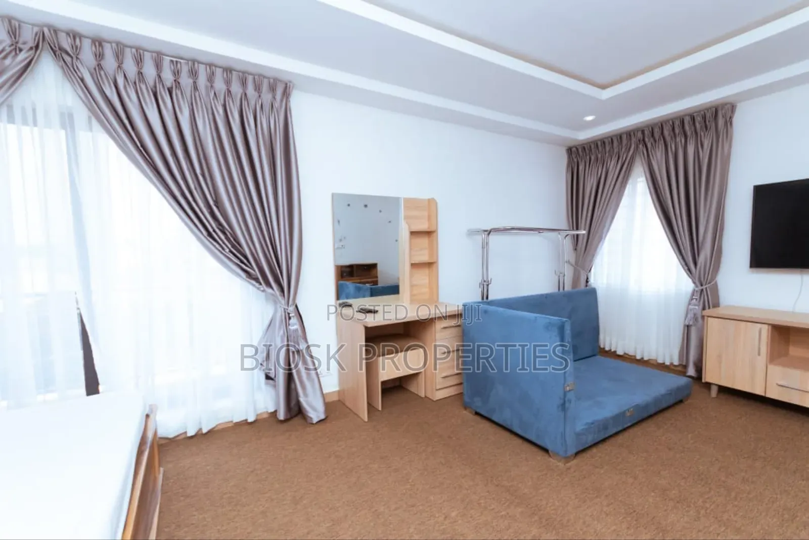 Furnished 3bdrm Duplex in Biosk Properties, Adenta for rent
