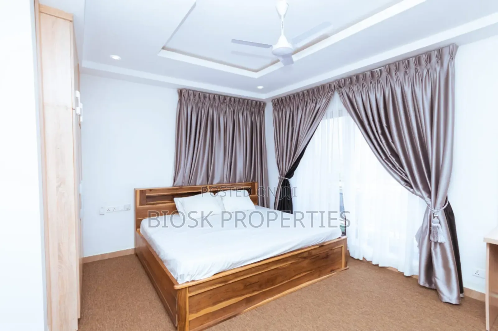Furnished 3bdrm Duplex in Biosk Properties, Adenta for rent