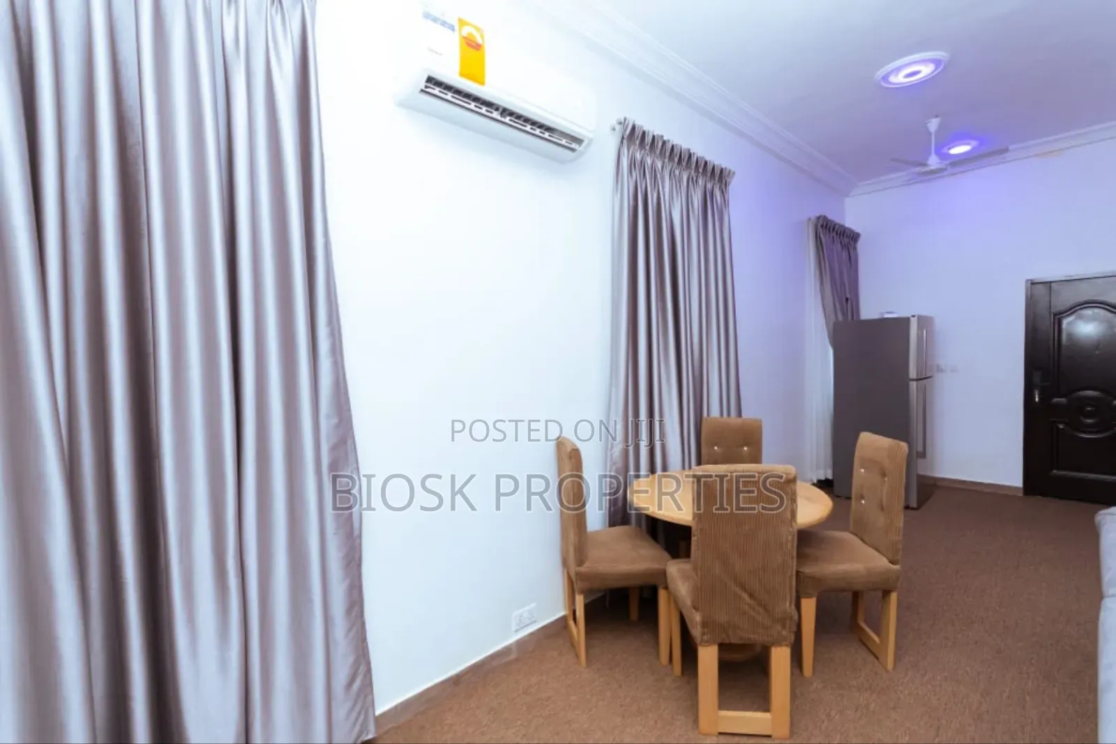 Furnished 3bdrm Duplex in Biosk Properties, Adenta for rent