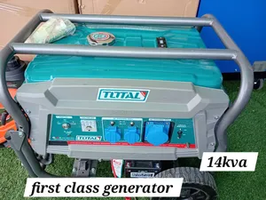 High Capacity Generator Reliable