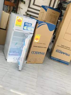 Affordable 90 Liters Doubledoor Nasf2-11fl Top Mount Fridge