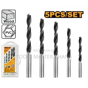 5 Pcs Wood Drill Bits Set - Akdb5055