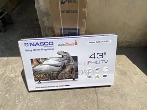 Streamlined Nasco 43 Led FHD Digital Satellite Tv
