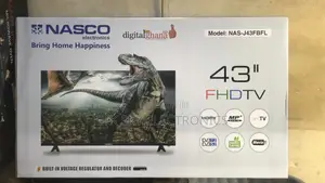 Streamlined Nasco 43 Led FHD Digital Satellite Tv