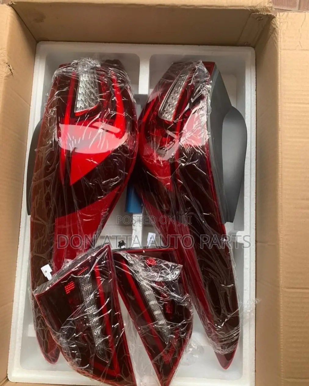 Elantra 2011-2015 Spec Tail Light