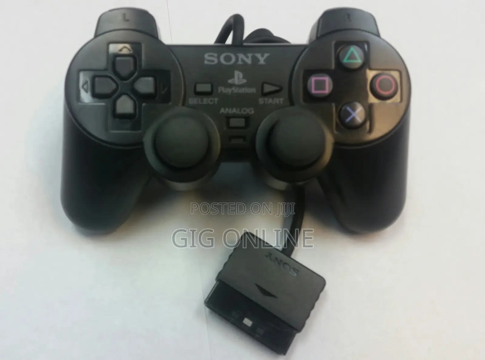 Wired Ps2 Controller Uk Used