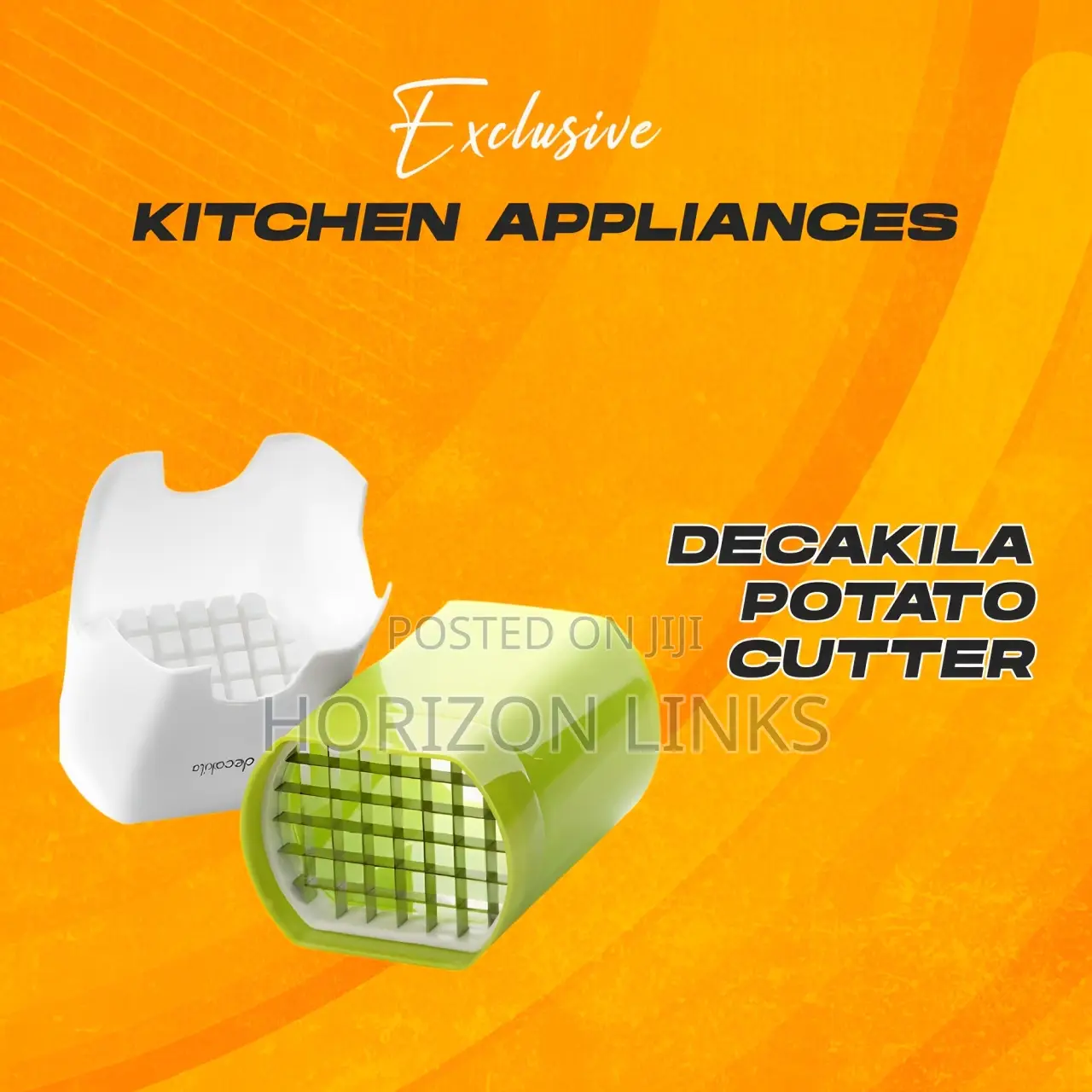 Decakila Potato Cutter - KMTT085W