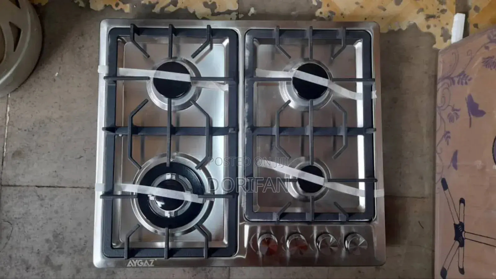 4burner Stainless Stove