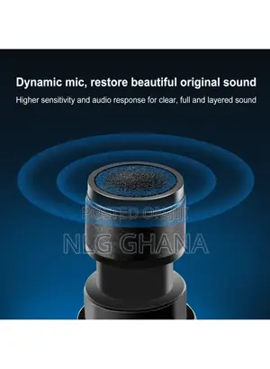 Uhf Wireless Dynamic Microphone With LED Display Battery Pow