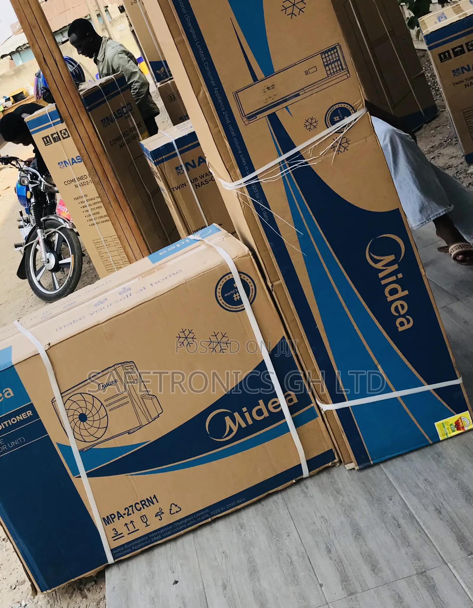 Order Midea Chillout 3.0 HP Split Floor Standing AC