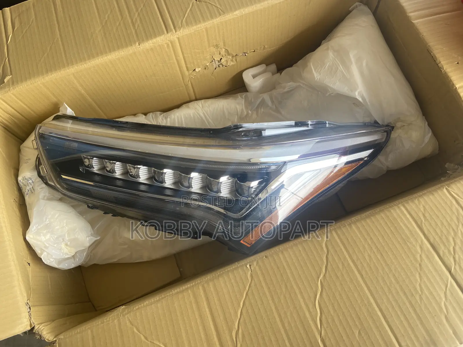 Acura RDX Headlight 2018 2019 2020 2021 2022