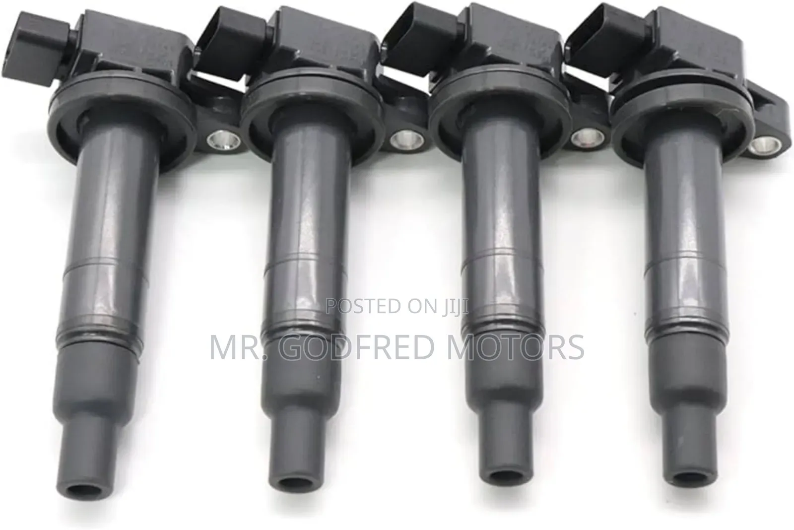 Toyota Vitz 2007-10 Ignition Coil Pack. 4 Set. Original.