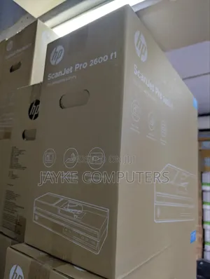 HP Scanjet Pro 2600 F1, Fast 2-Sided Scanning