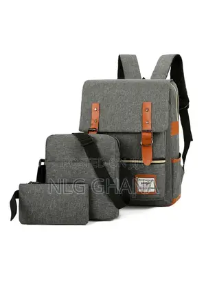 3 PCS Travel Business Bag Set Laptop Travel Flap Bac Tvx7624