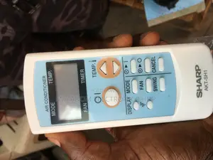 Sharp Air Conditioner Remote Control