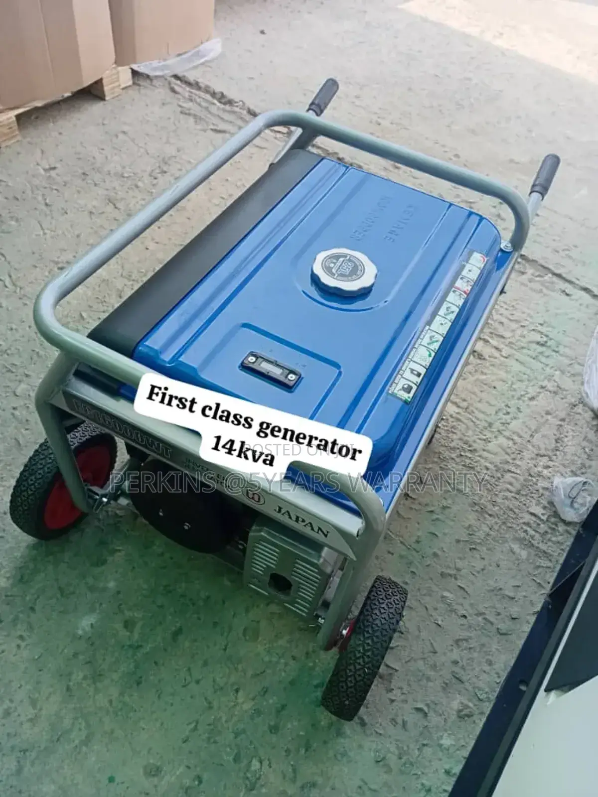 Transform Your Business With Kemage Pertrol Generator 14kva