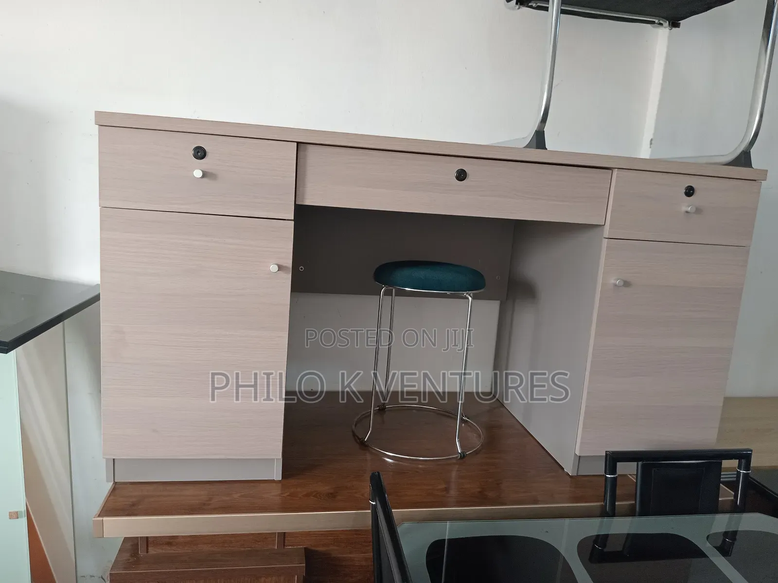 Gray Coloured Table