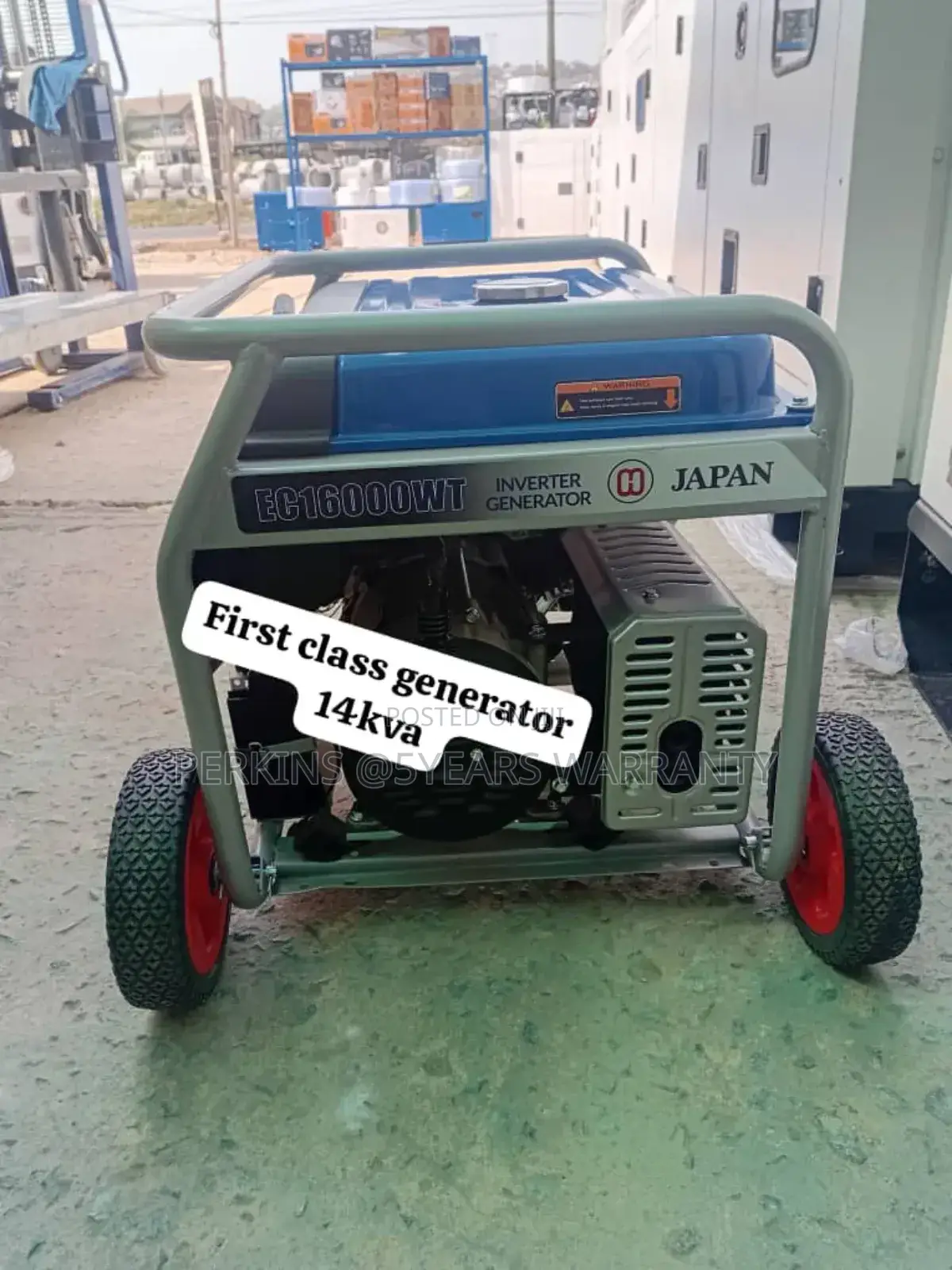 Reliable Energy 14kva 16000wats Pertrol Kemage Generator JP