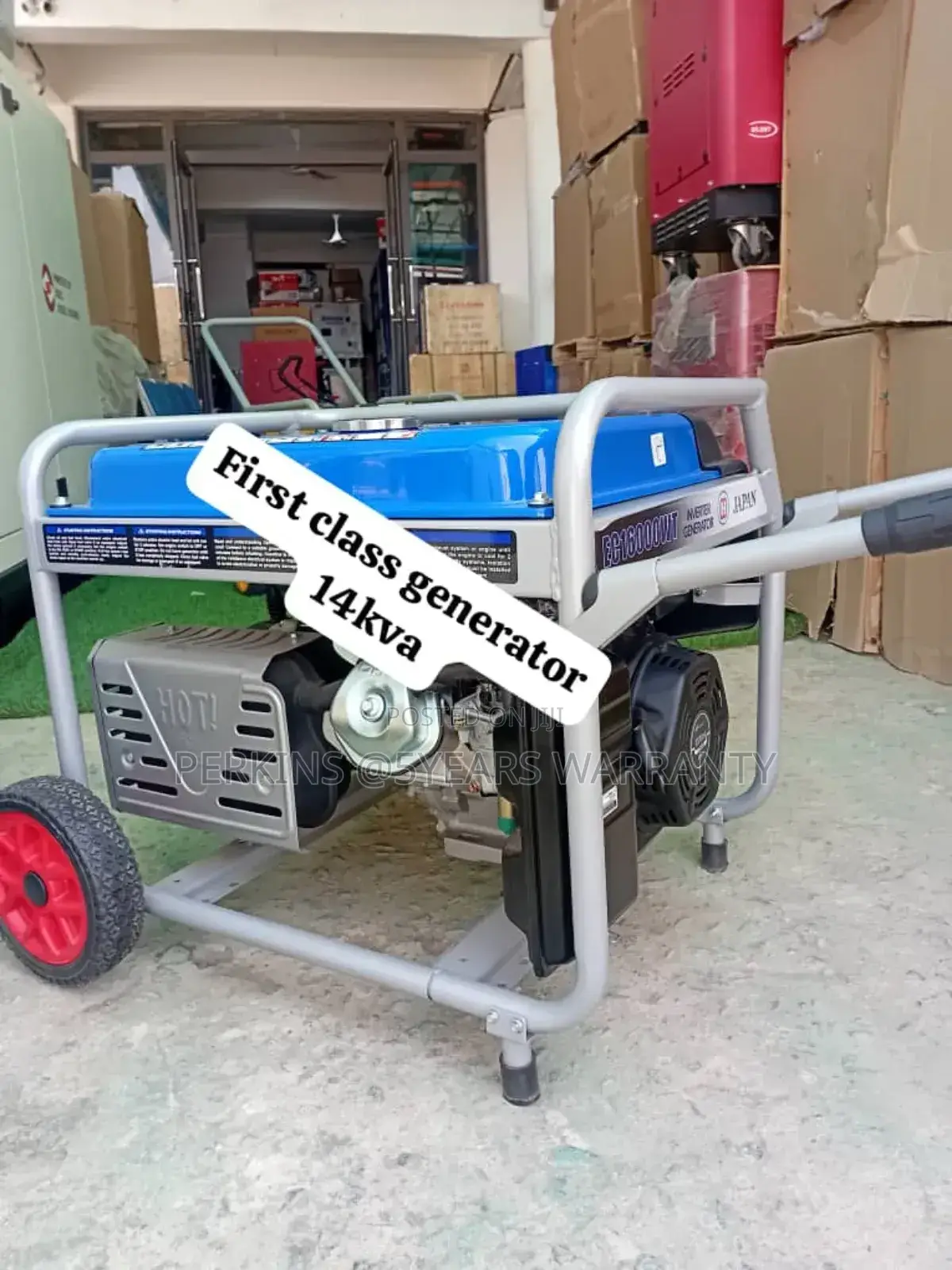 Unlimited Possibilities 14kva 16000wats Pertrol Kemage Gener